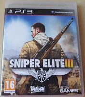 Sniper Elite (3) - Afrika   (ohne Anleitung)   D/F/I    PS-3