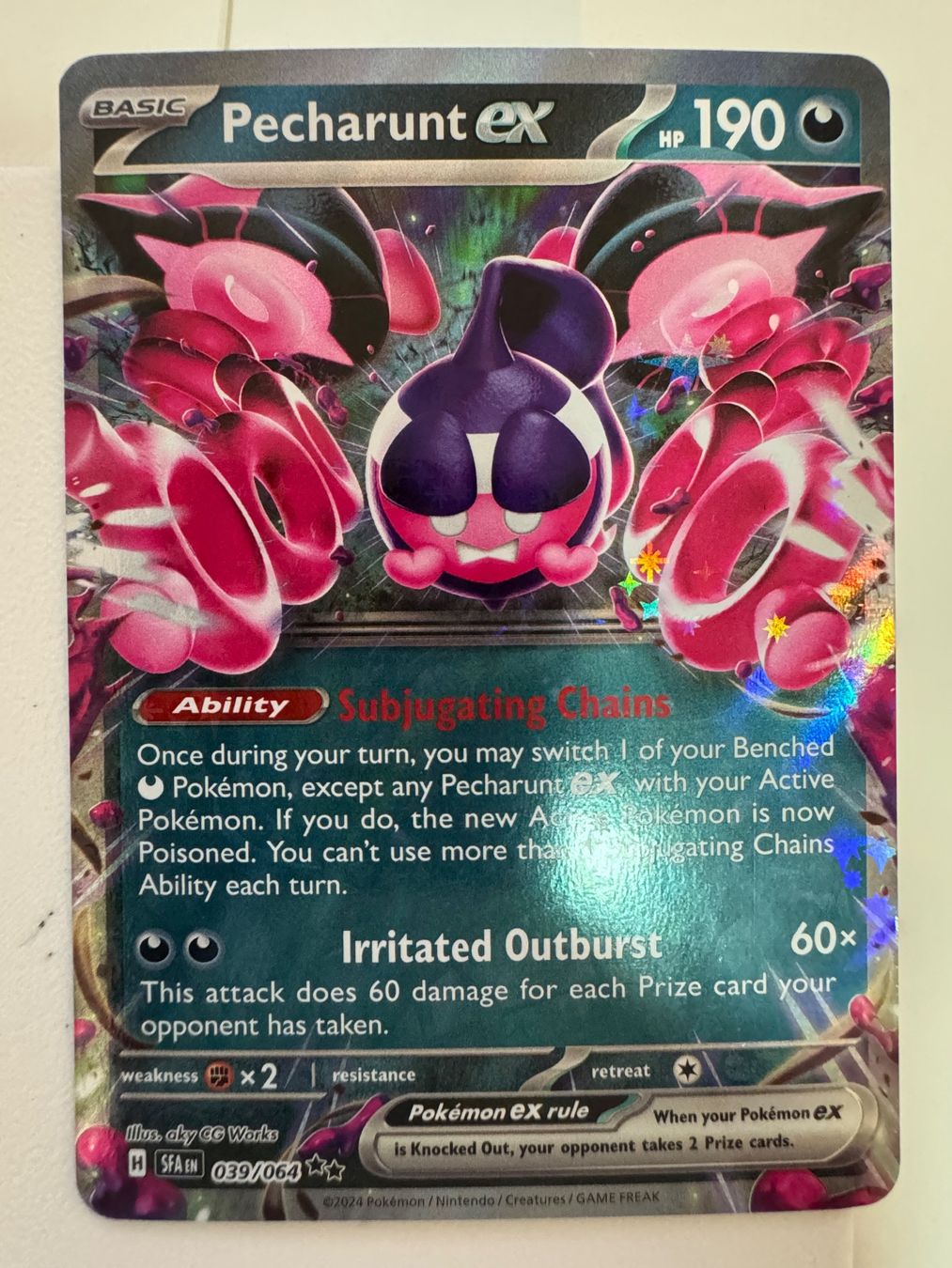 Pokémon Cartes à collectionner: Pecharunt ex | 039/064 | Pokémon TCG – Neuf (Voir description) à Bassersdorf par ero_9zp9
