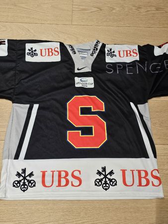 Original Spengler Cup Vintage Trikot - Sparta Prag 2005