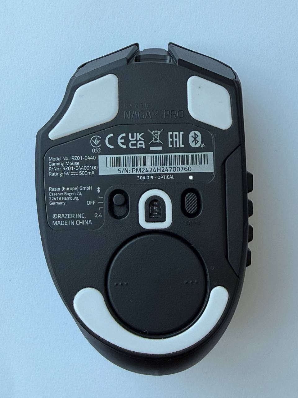 Razer Mouse: Razer Naga V2 Pro (Wireless) – Usato da Adliswil venduto da fem_5cxw 3