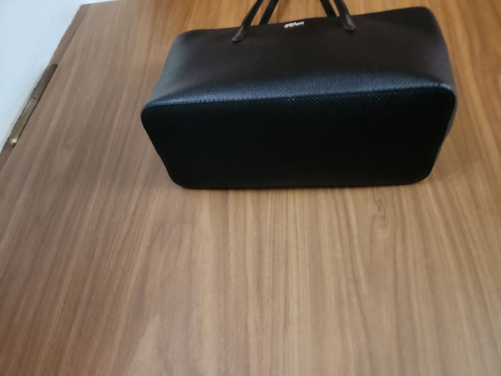 Lacoste Borse da donna: Sac cabas Lacoste noir cuir  – Usato da Niedergösgen venduto da Eva2410 3
