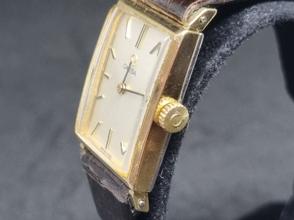Omega Orologi: Omega plaquée Or - révisée 08.2026 – Usato da Lausanne 25 venduto da joef99 1