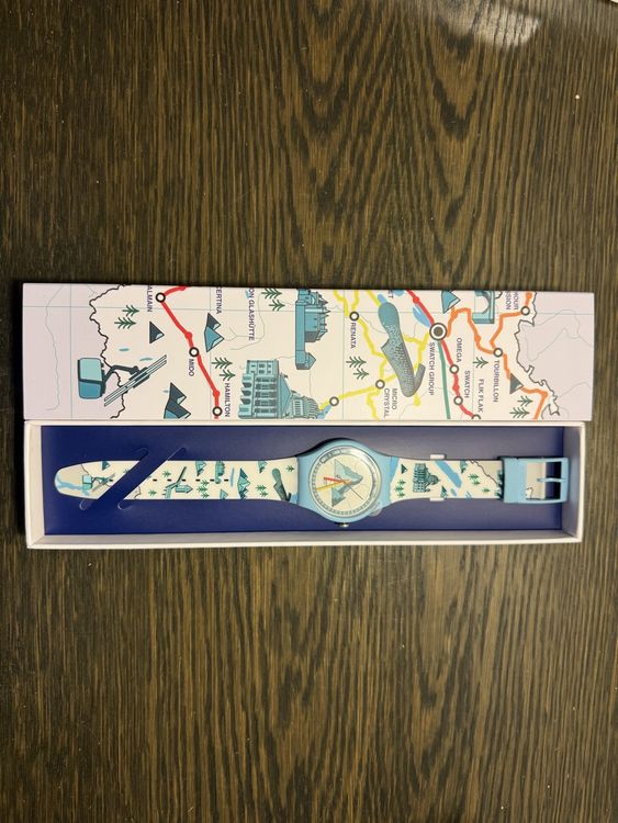 Swatch Montres: Swatch Aktionärsuhr, neu in Originalverpackung – Neuf avec emballage d'origine à Liebefeld par lor_hmq7
