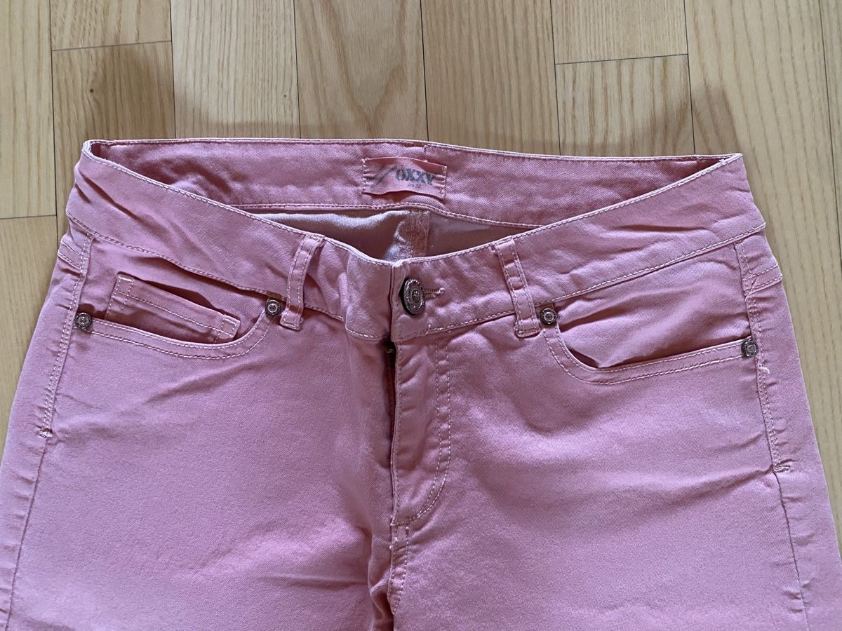 Jeans: Rosa Skinny Jeans – Gebraucht aus Stallikon von shop100 2