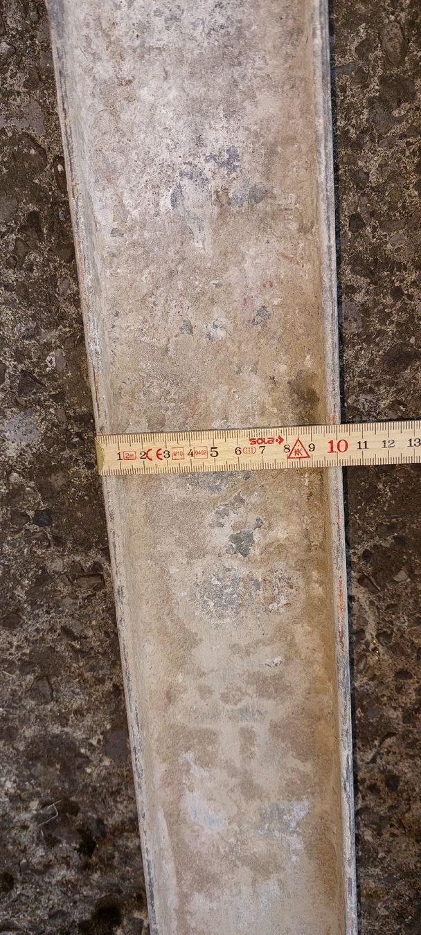 Profilati: Metallprofile U-Träger 1 Meter lang gebraucht – Usato da Seewen SZ venduto da Muhans 3