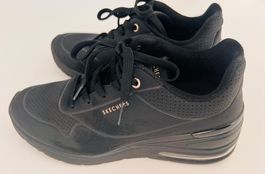 Schwarze Damen Skechers – Grösse 38