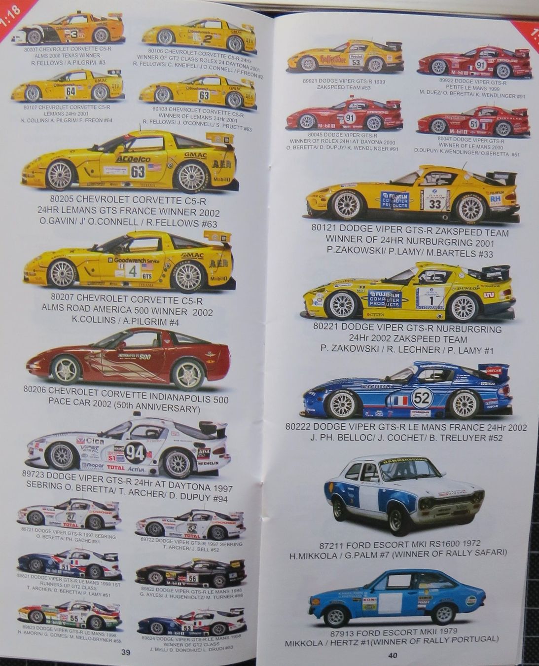 Autoart Modellini d'auto: Kleiner auto art Modellautokatalog Nr.9 – Nuovo (secondo la descrizione) da Ettingen venduto da campione_1 2