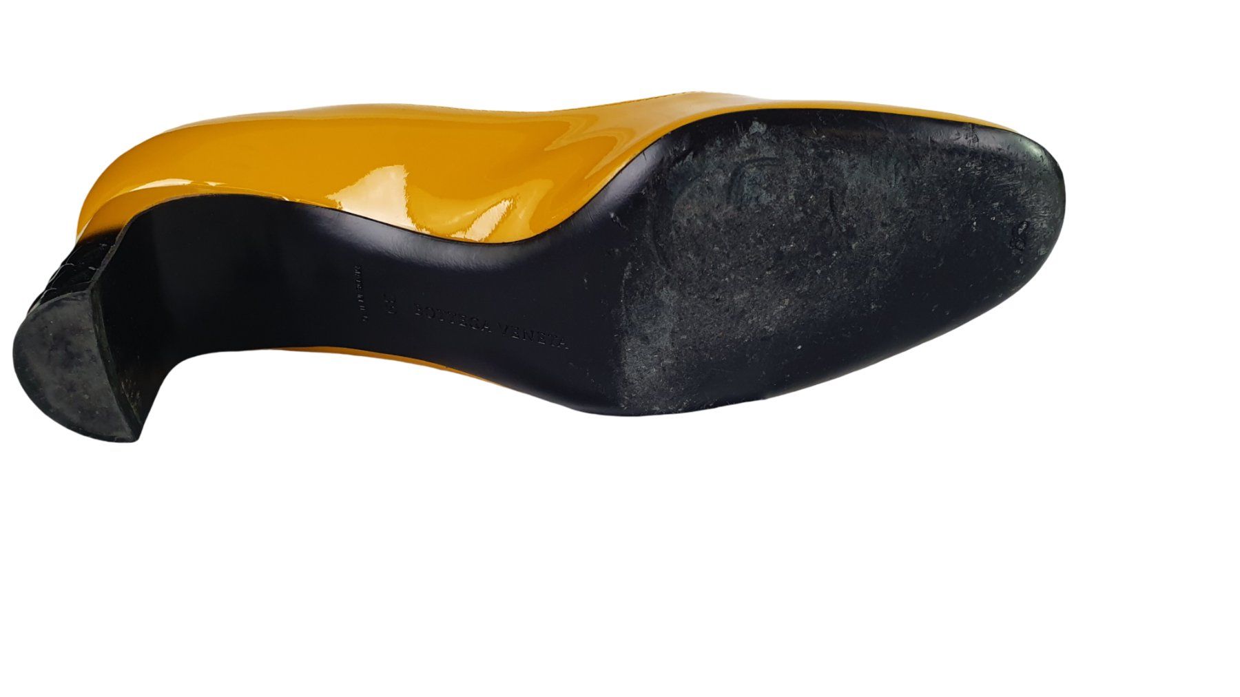 Bottega Veneta Scarpe da donna: BOTTEGA VENETA Pumps Gr. 39 Gelb – Nuovo (secondo la descrizione) da Wangen b. Olten venduto da Restwert_Wangen 2