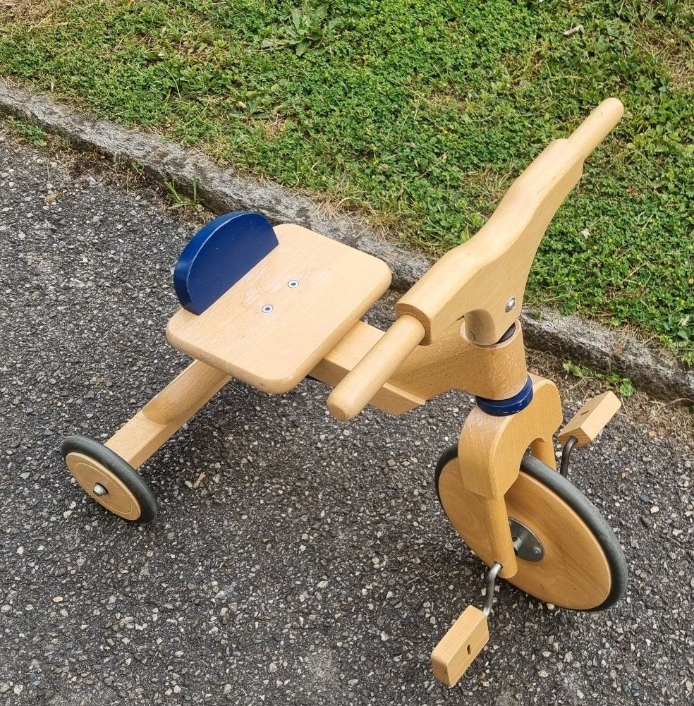 Fahrzeuge für Kinder: Tricycle en bois – Gebraucht aus Grand-Lancy von LFW 4