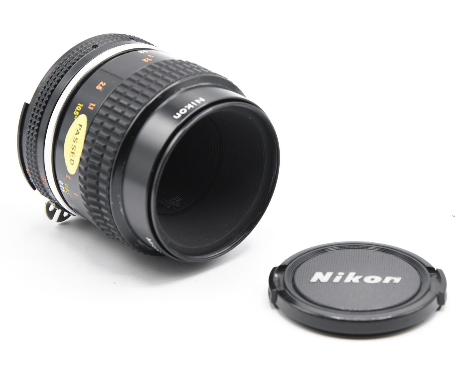 Nikon Obiettivi: Nikon Nikkor 55mm F/2.8 – Usato da Bellinzona venduto da CarpiFotoSA 2