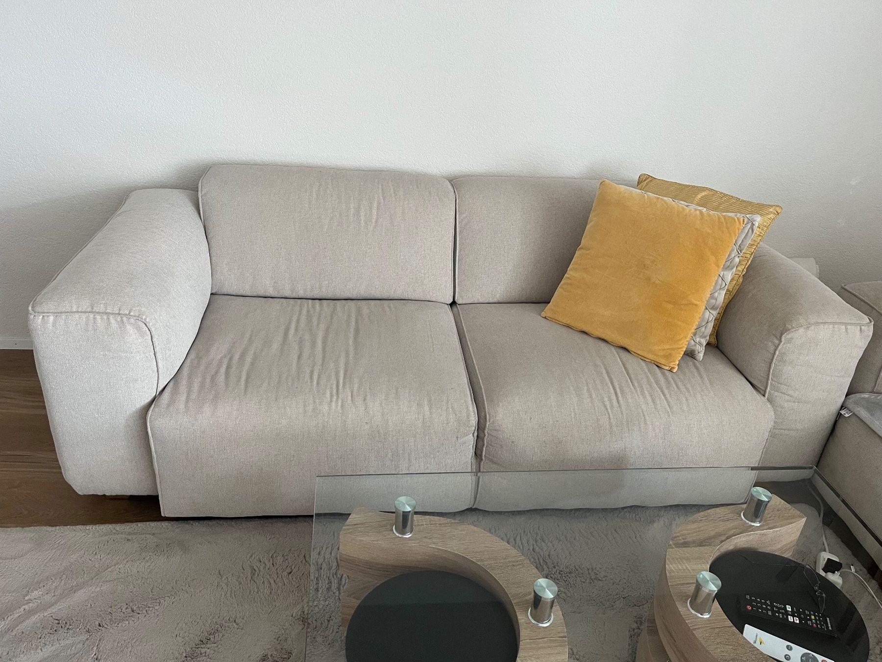 Sofas: Sofa 2 Stück – D'occasion à Oberentfelden par gju_ht6r
