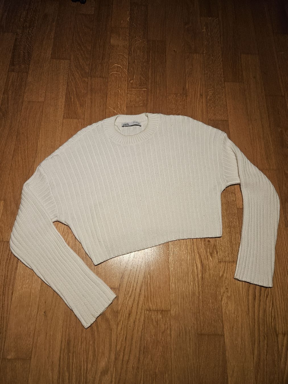Zara Pullover & Sweatshirts: Zara Strickpullover, Grösse S - Neu – Neu (gemäss Beschreibung) aus Burgdorf von ros_6j9d