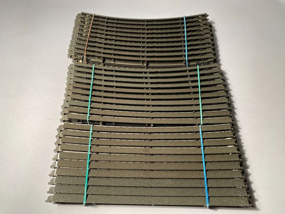 Märklin 24130 – 10 rails courbe voie C, R1 (Gebraucht) in Vernier für