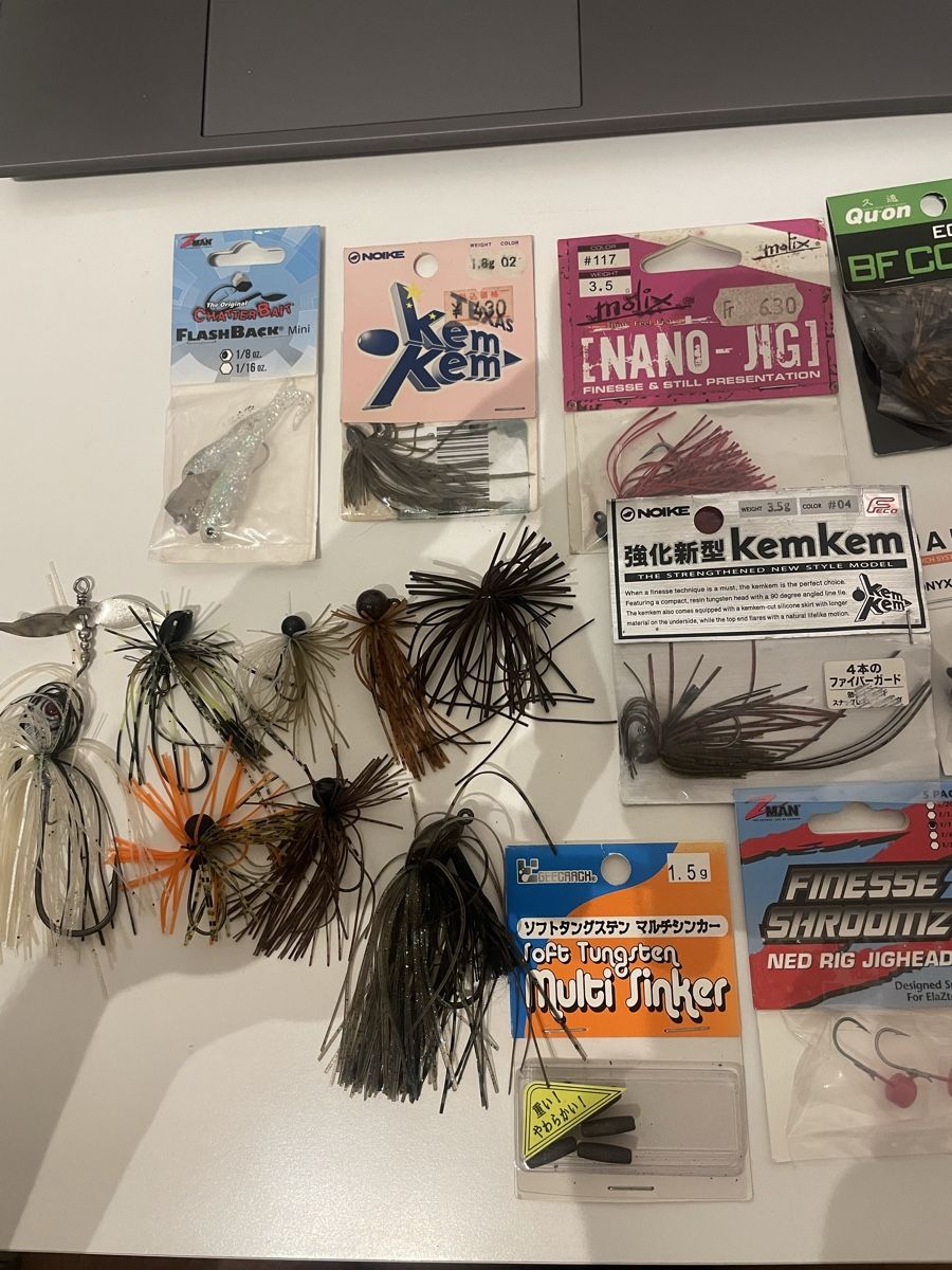Esche: Diverse Jigs – Usato da Zürich venduto da val_h8dj 2