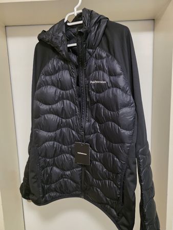 Peak Performance Helium Down Hybrid Hood Herren XXL - NEU