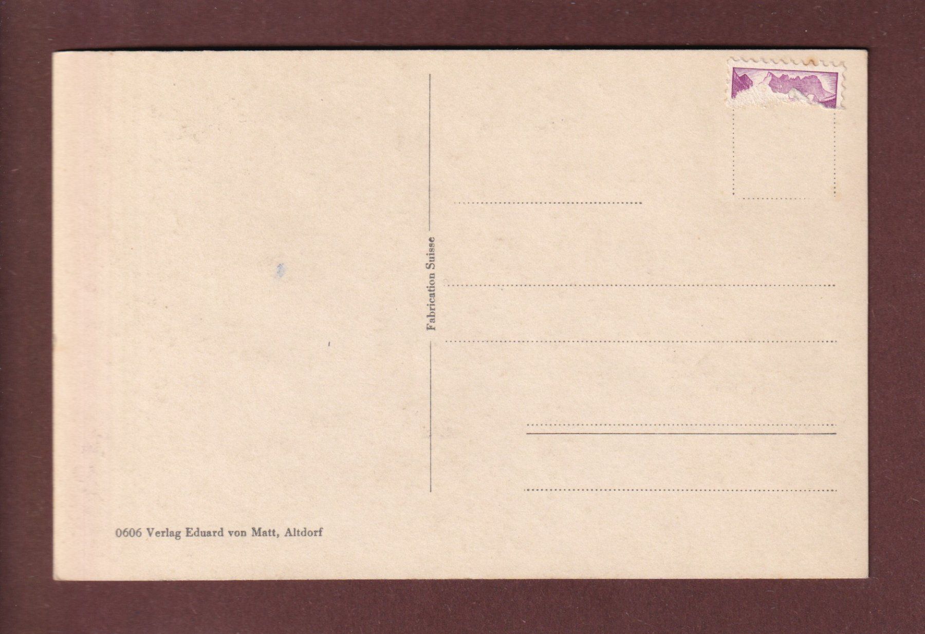 Cartoline postali: BISISTHAL - Sali - Ruosalp – Usato da Pully venduto da nicecards 1