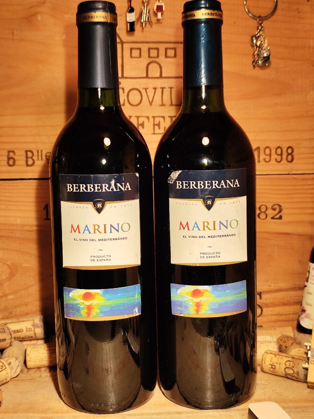 Wein: 3 x 2013 Berberana Marino tempranillo – Neu und originalverpackt aus Büsserach von Vintage-vins