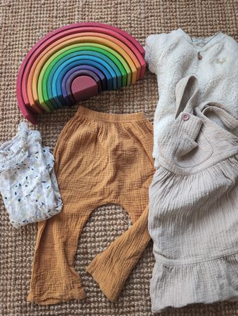 Kleiderpaket Mädchen Grösse 110 verschiedene Marken 