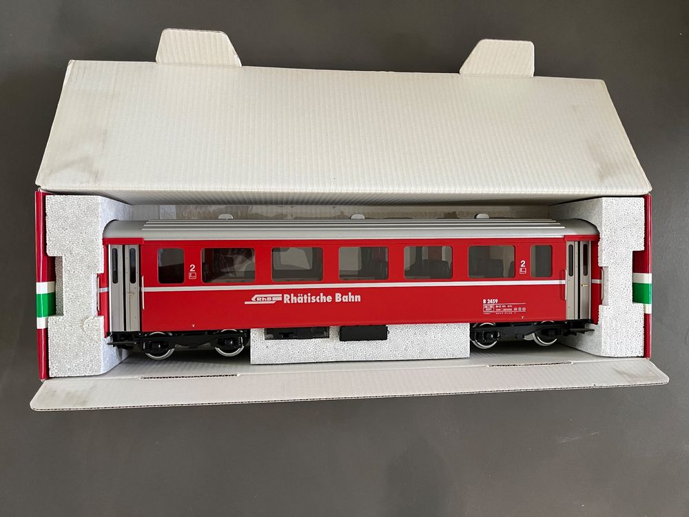 LGB RhB Spur G Set Zug Modellbahn Eisenbahn Garten Kaufen auf Ricardo