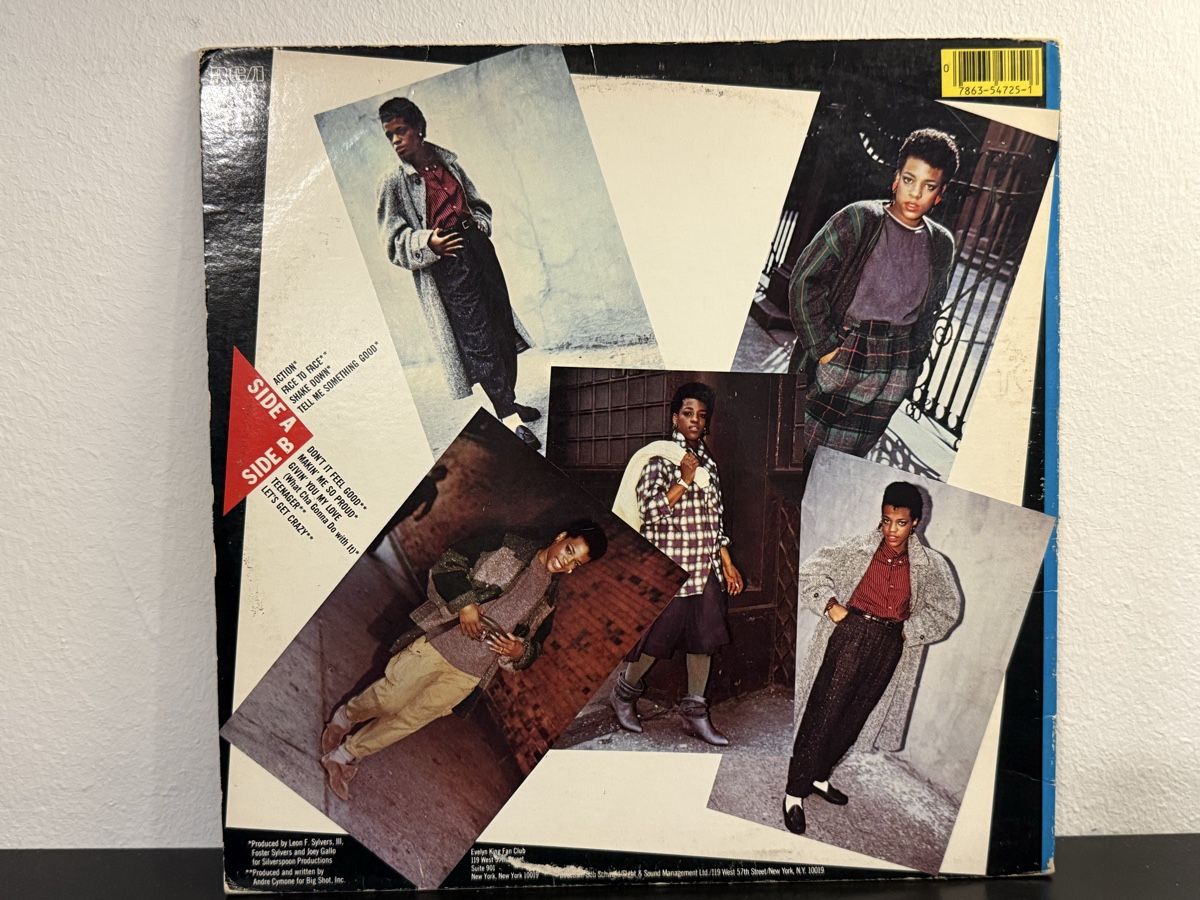 Dischi in vinile: Evelyn "Champagne" King - Face to Face  – Usato da Delémont venduto da Studio_du_soleil 1