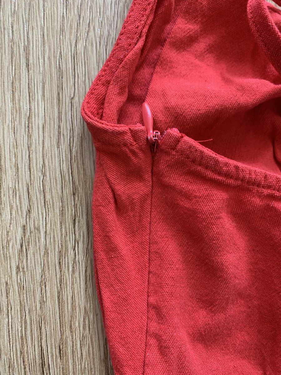Pull&Bear Vestiti: Robe dos nu rouge pull & bear – Nuovo (secondo la descrizione) da Genève venduto da rez_c6c6 4