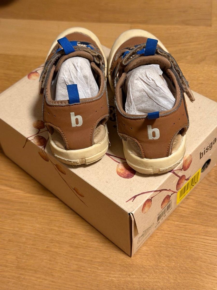 Bisgaard Schuhe für Jungen: Bisgaard Sandals, size 28 - good condition – Gebraucht aus Baar von jan_7w8m 2
