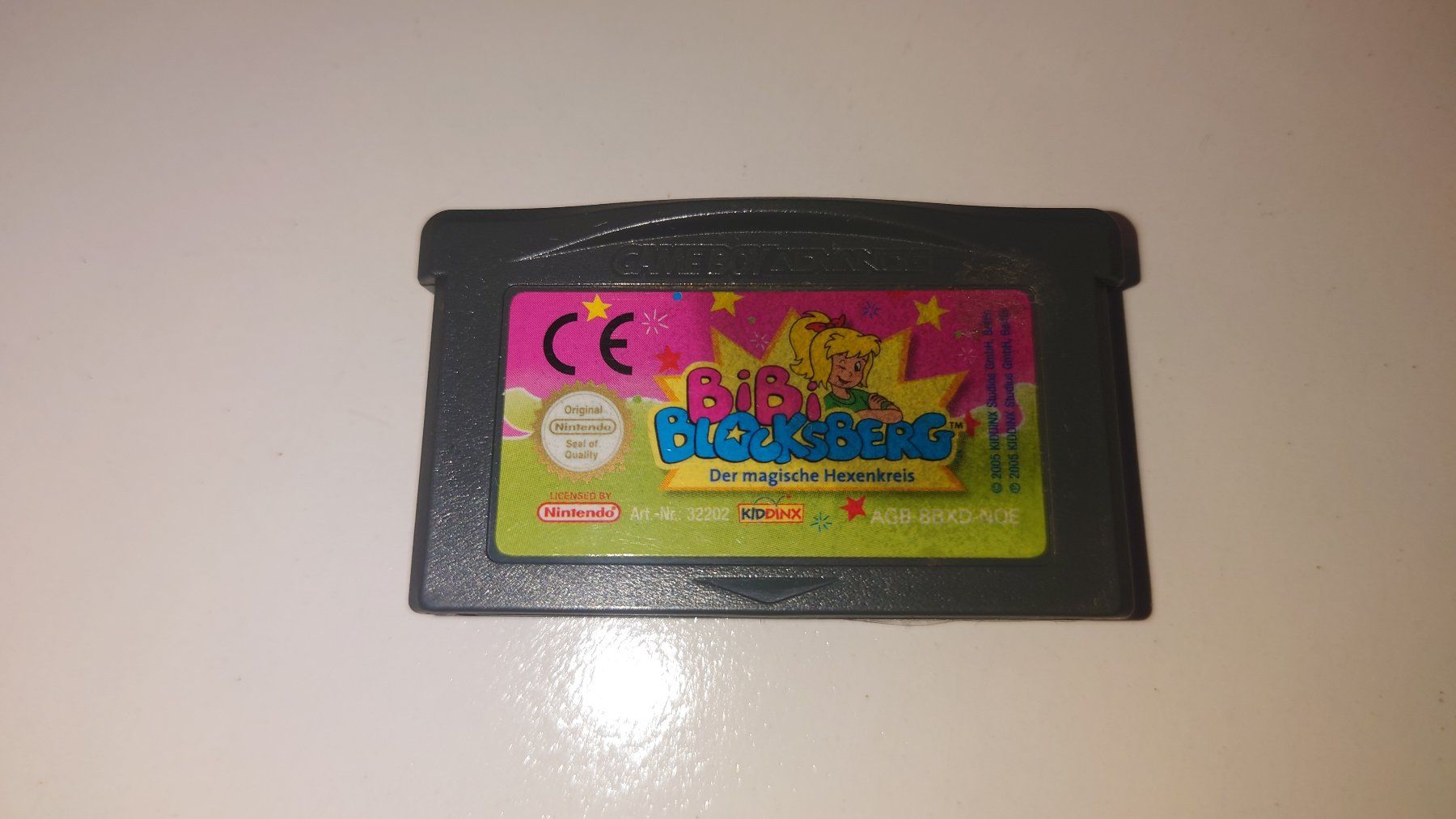 Nintendo Spiele: Bibi Blocksberg – Gebraucht aus Pfaffhausen von Odla7
