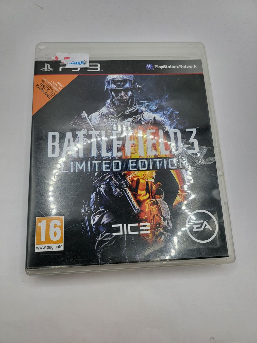 Giochi: Battlefield 3 Limited Edition PS3 – Usato da Lausanne venduto da CashngoLausanne