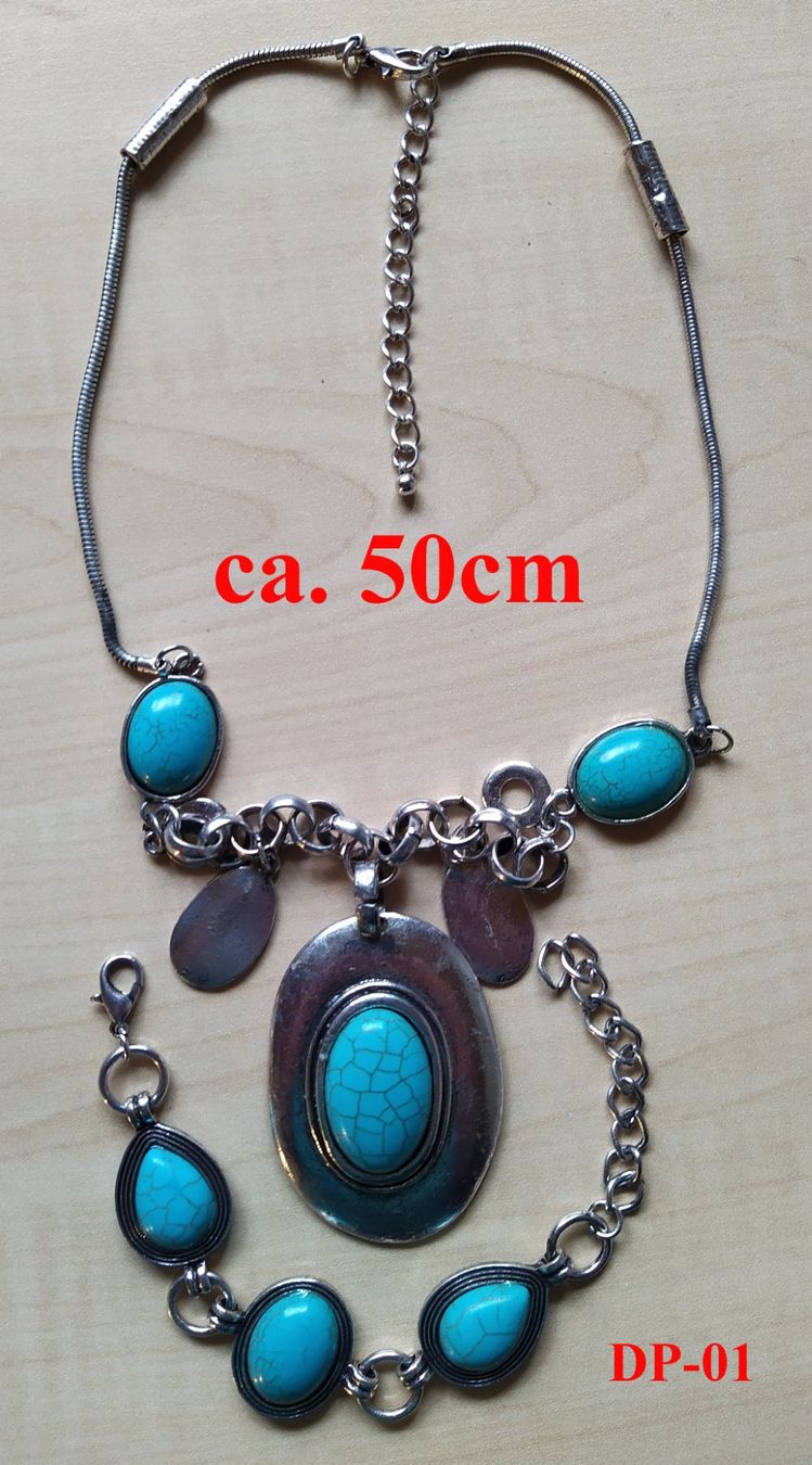 Altri gioielli: Necklace / Bracelet-Set – Nuovo (secondo la descrizione) da Halden venduto da west05