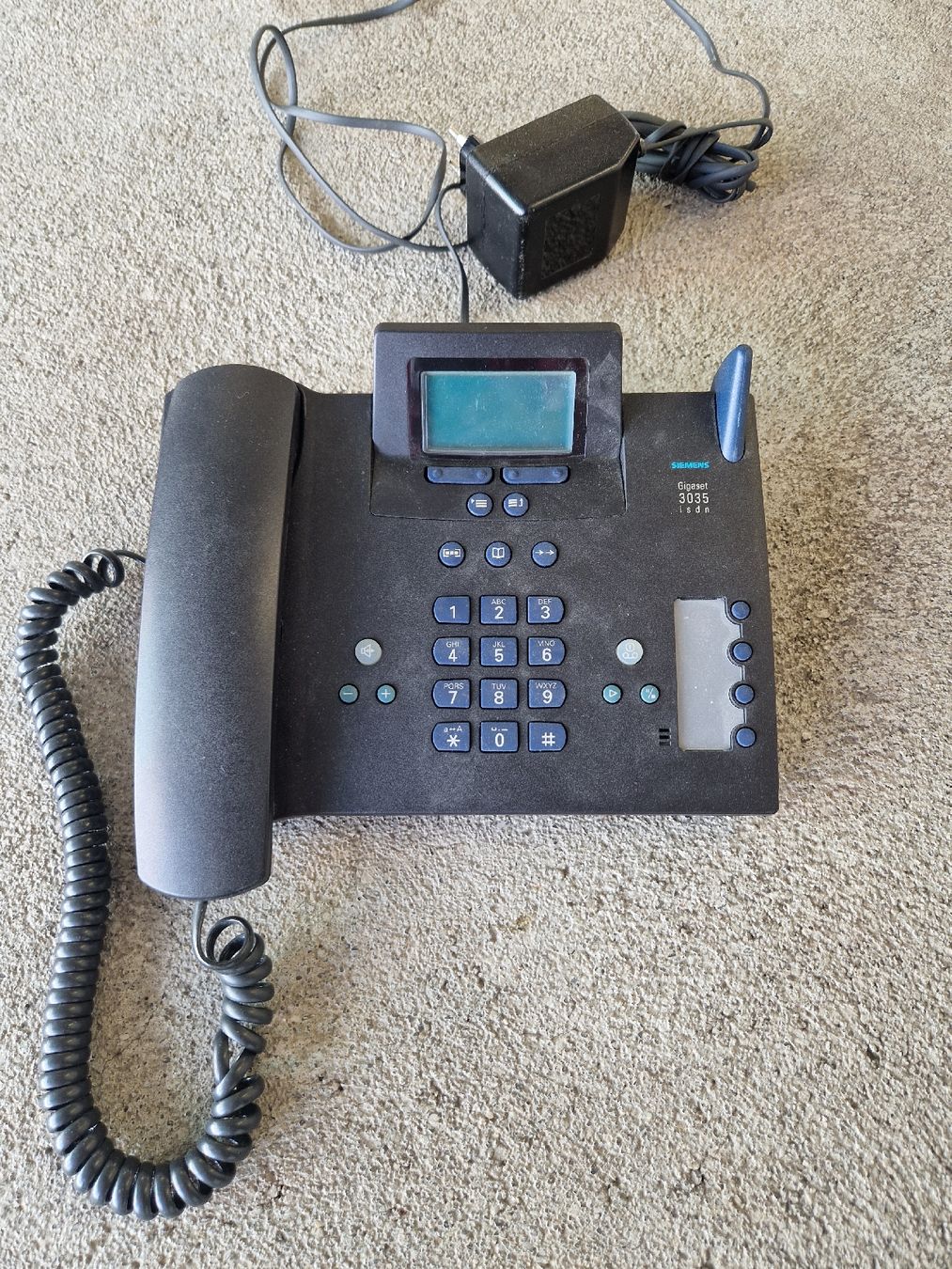 Siemens Telefoni: SIEMENS ISDN-Telefon – Usato da Einsiedeln venduto da Radiofreund