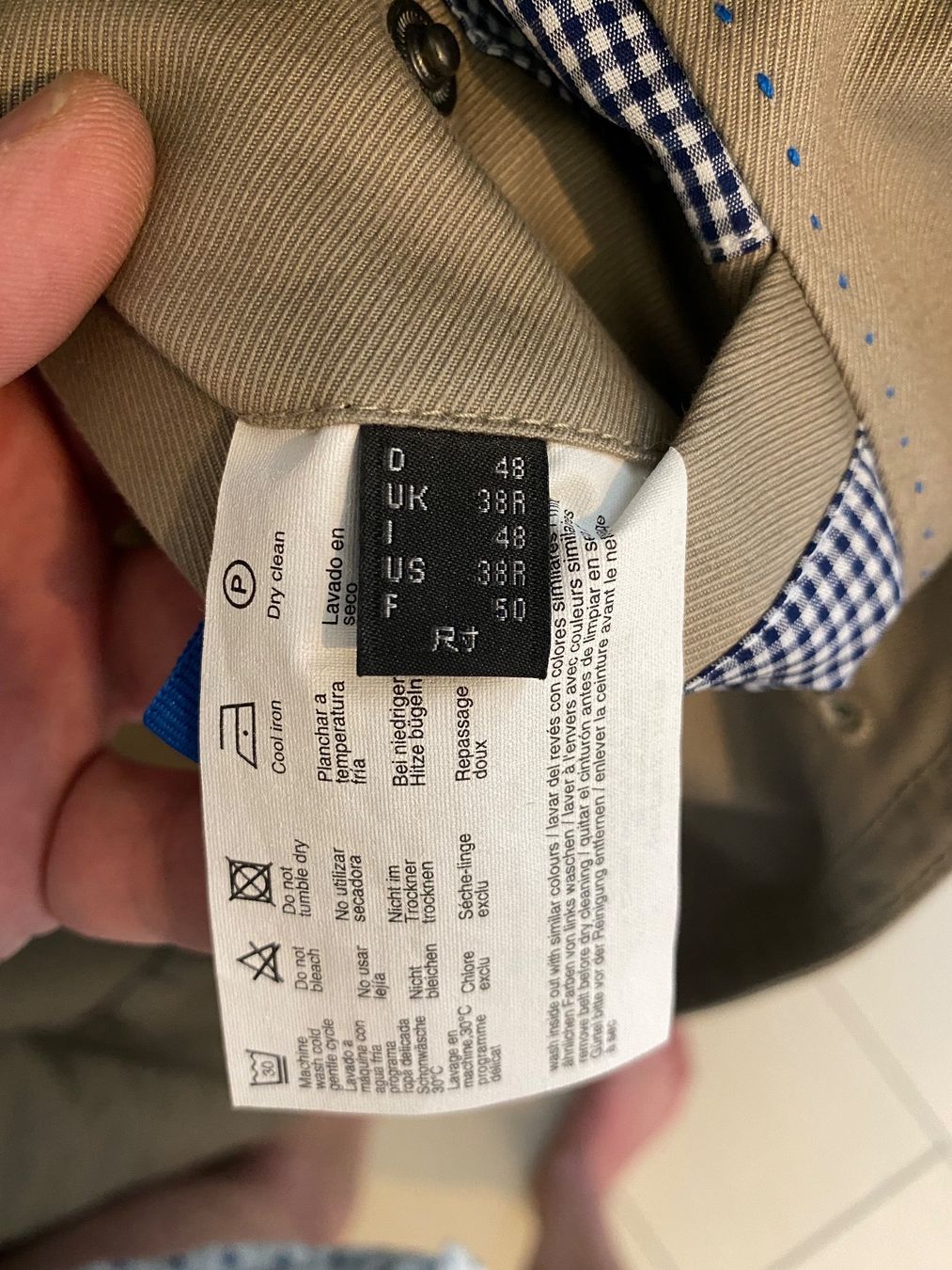 Esprit Cappotti: Esprit Mantel grau - Grösse 48 – Usato da Winkel venduto da Sergiom 3