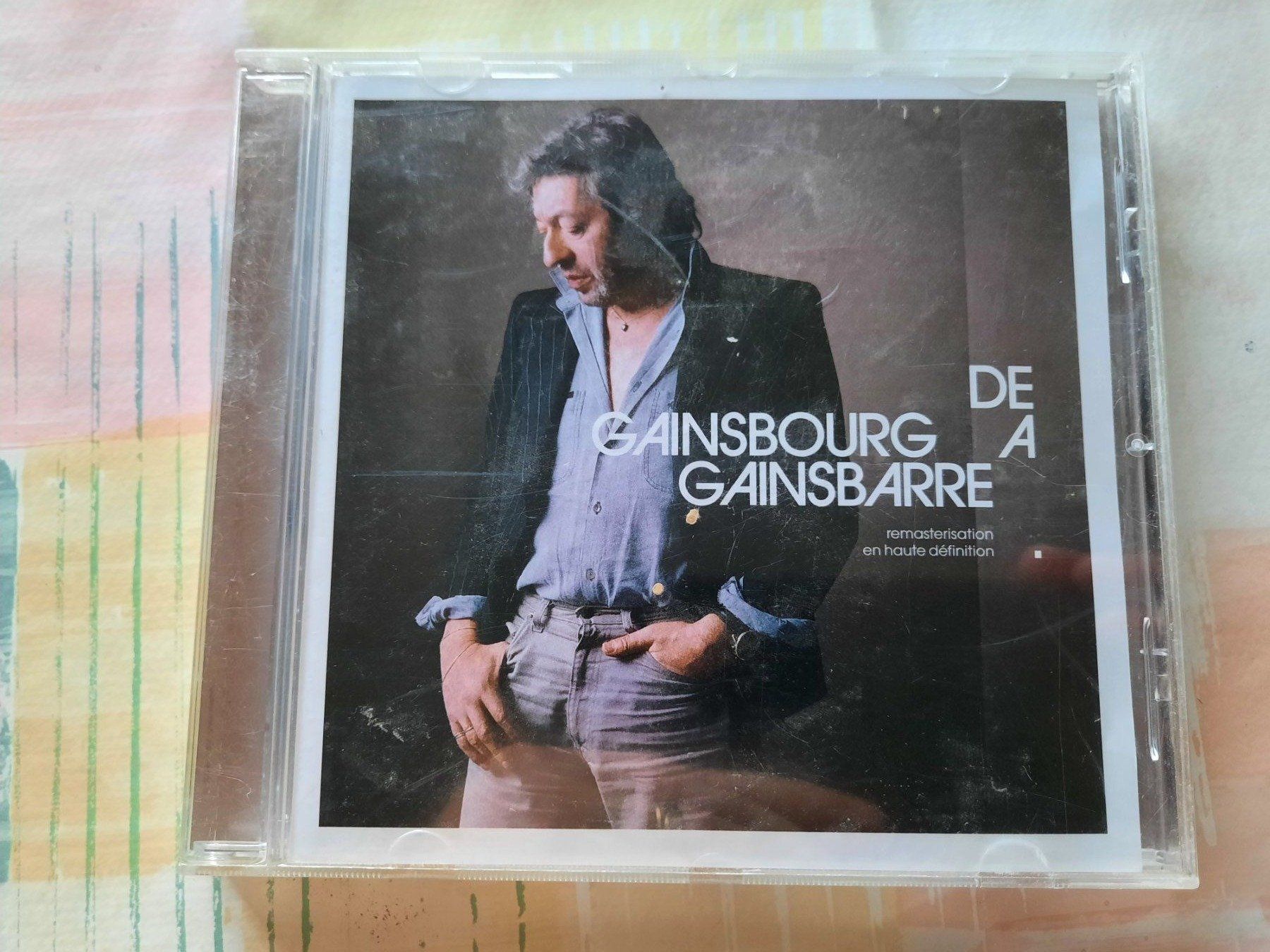 CDs: Cd De Gainsbourg à Gainsbarre – Gebraucht aus Pully von bro_n52j