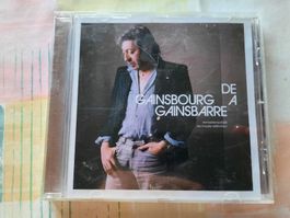Cd De Gainsbourg à Gainsbarre