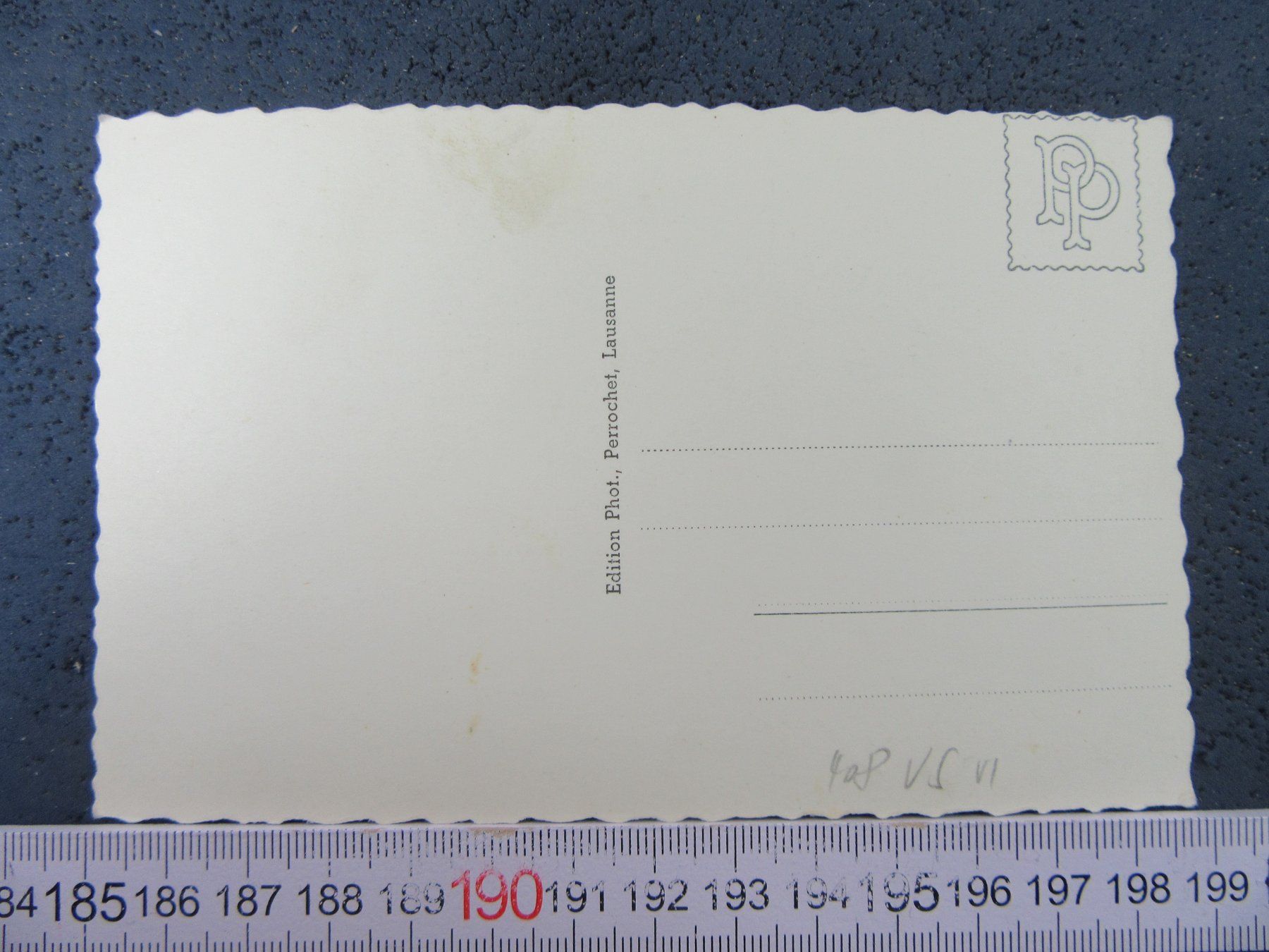 Cartoline postali: SION VS AK VUE GENERALE – Usato da Ettingen venduto da Hausi4711 1