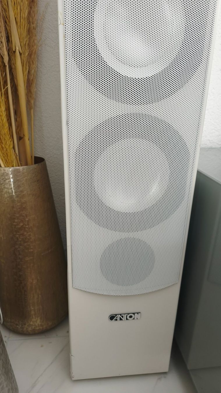 Denon Home Cinema: Denon + Canton Sound System Home Kino – Usato da Holziken venduto da 0000Fan 5