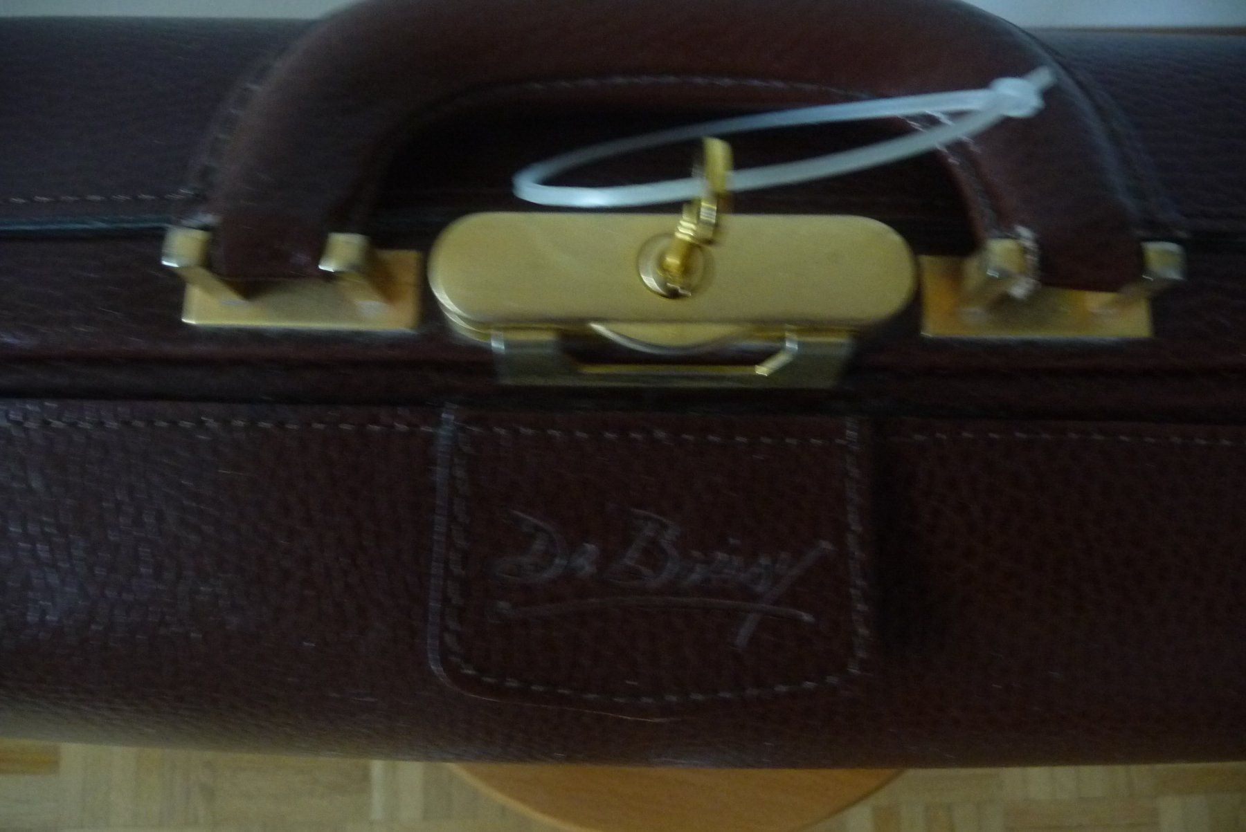 Borse: Alte De Boissy Tasche, Vintage braun – Usato da Zürich venduto da Edje 1