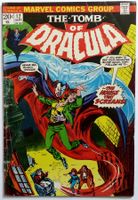 TOMB OF DRACULA #12 🔑 KEY ISSUE 2ND BLADE APP. MARVEL 1973