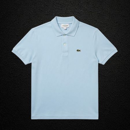 Polo Lacoste bleu ciel Classic Fit – Taille 3XL (FR 8)