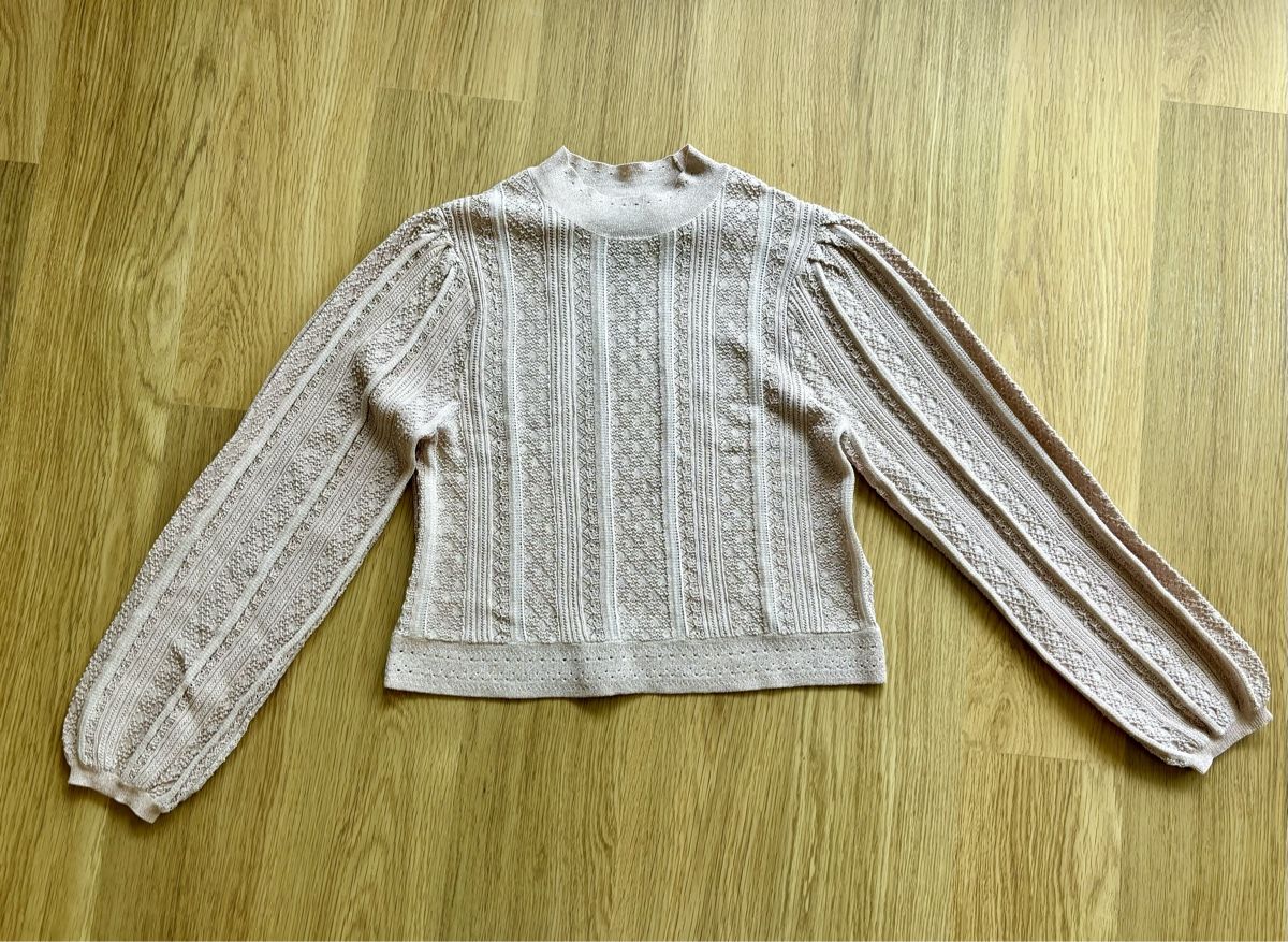 Maglioni & Felpe: Forever New Pullover mit glitzer – Usato da Baden venduto da Tiffany6878 7