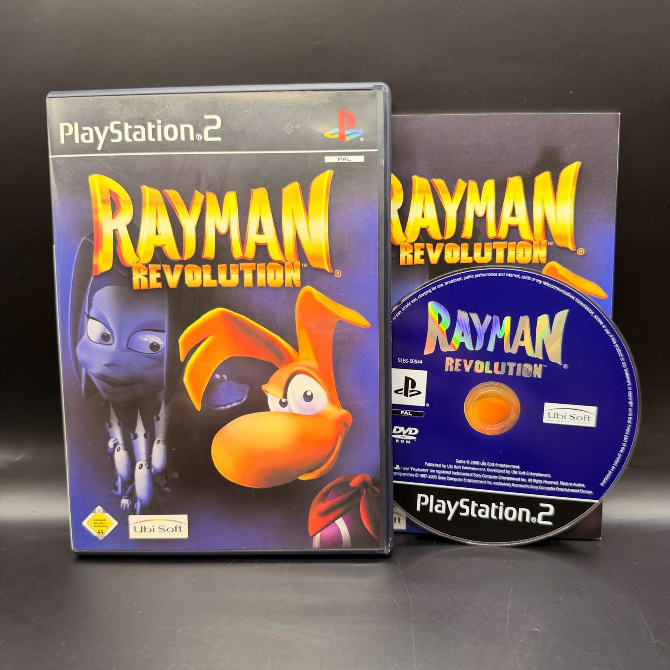 Sony Giochi: PlayStation 2 Rayman Revolution – Usato da Düdingen venduto da Nerdworld