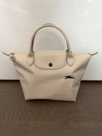 Longchamp Handtasche Le Pliage Club in weiss