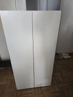 SMÅSTAD / PLATSA Armoire-penderie, blanc/blanc, 60x57x123 cm