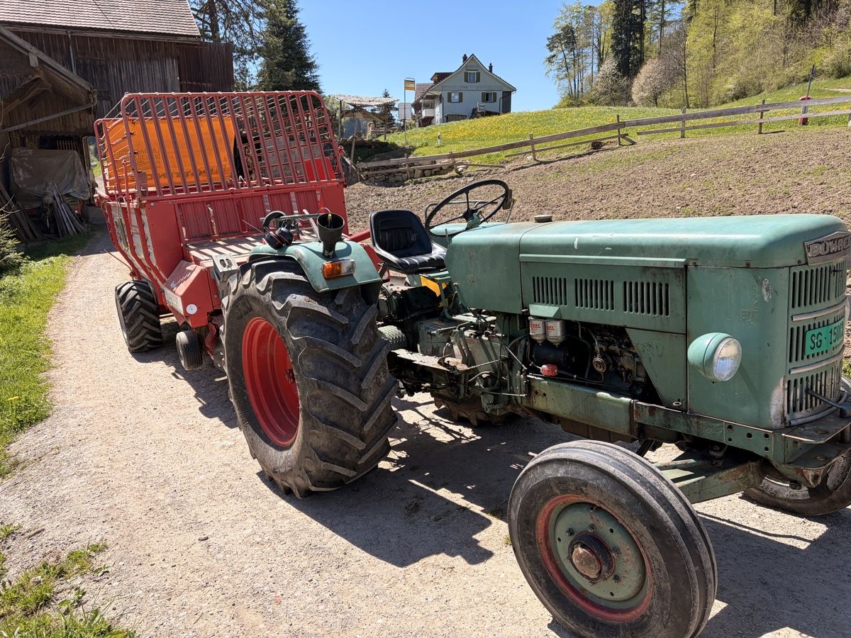 Bührer Trattori: Bührer PF21  – Usato da Degersheim venduto da Claas18 4