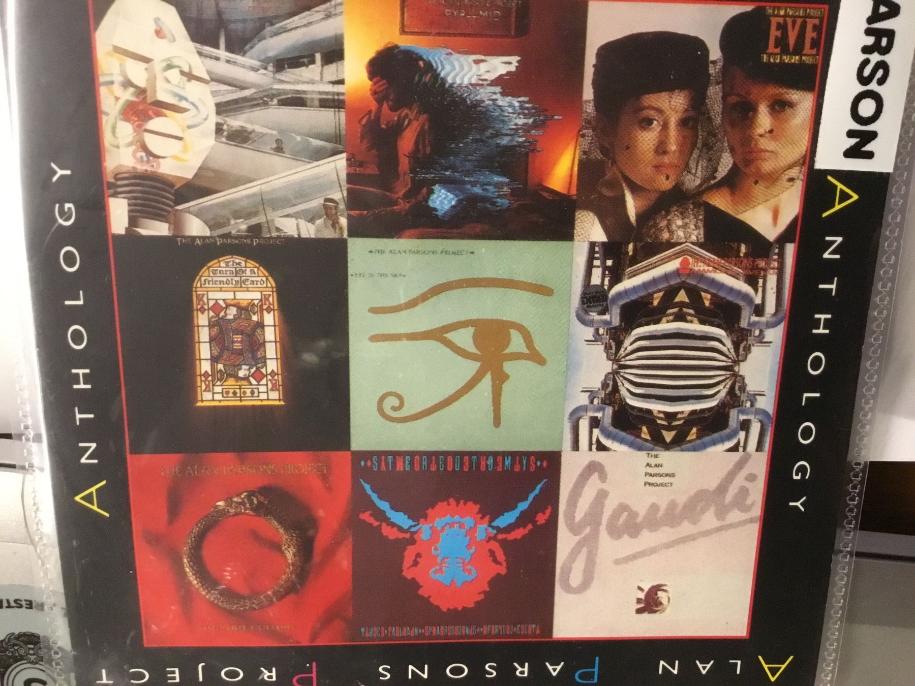 CD: Alan Parsons Project - Anthology – Usato da Thierachern venduto da sweden08