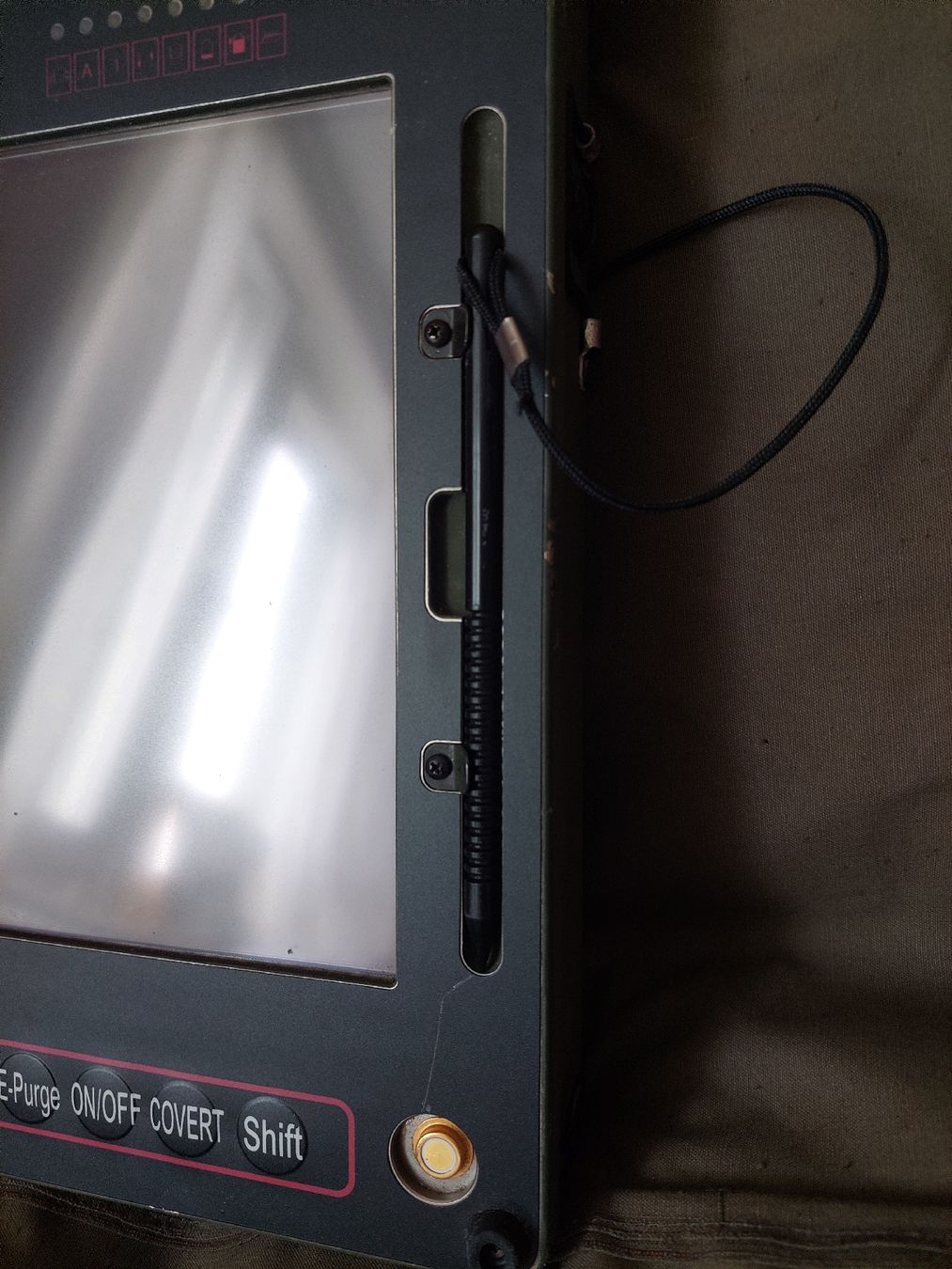 Notebook: Militär Tablet,  DRS Systems, rugged Display – Usato da Meilen venduto da bernhardundbianca 4