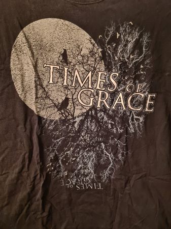 T-Shirt Times Of Grace XXL (European Tour 2011)