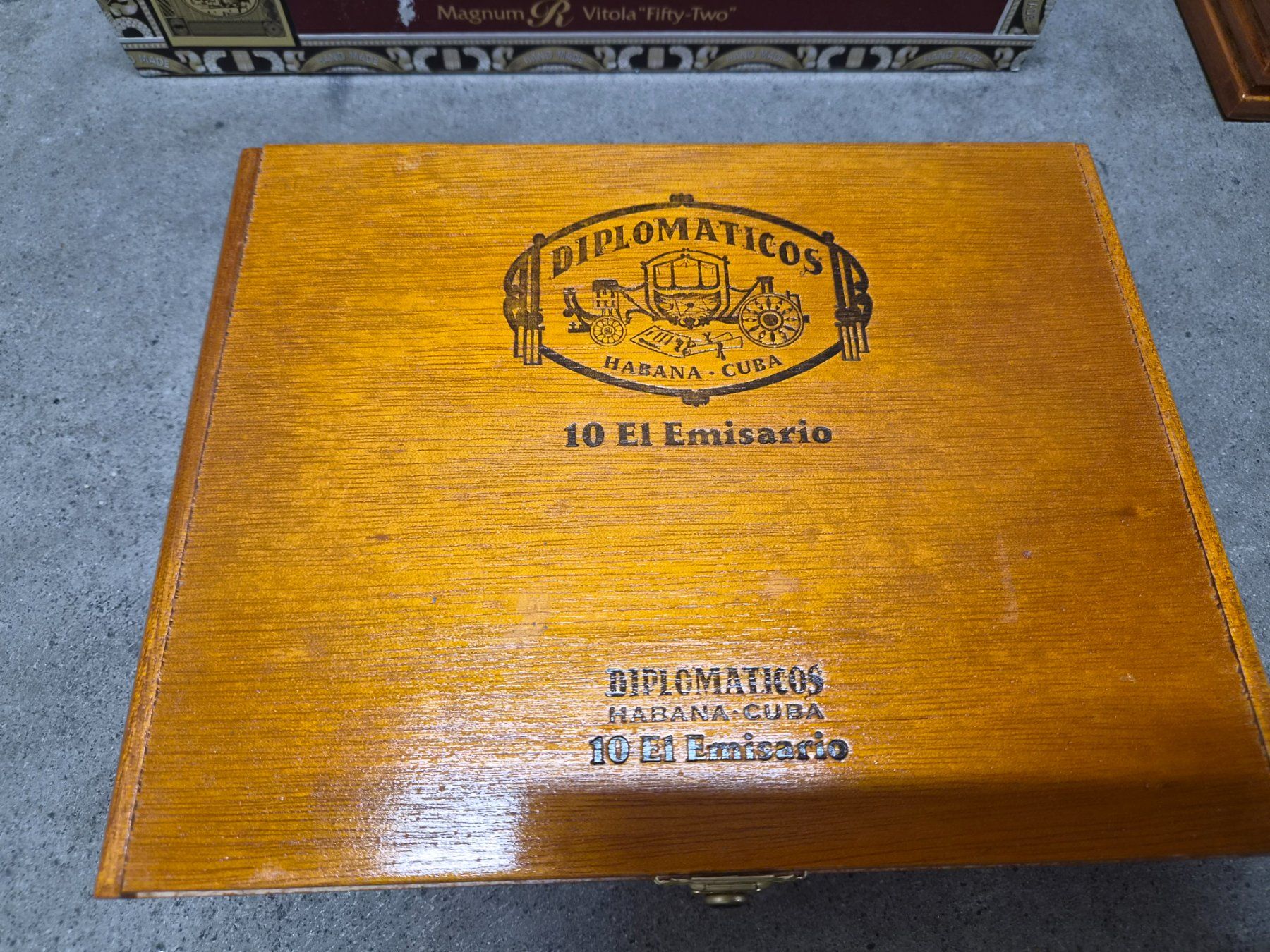 Transportkisten: 9 x nostalgische Zigarrenkisten – Gebraucht aus Wetzikon ZH von Tothart 7