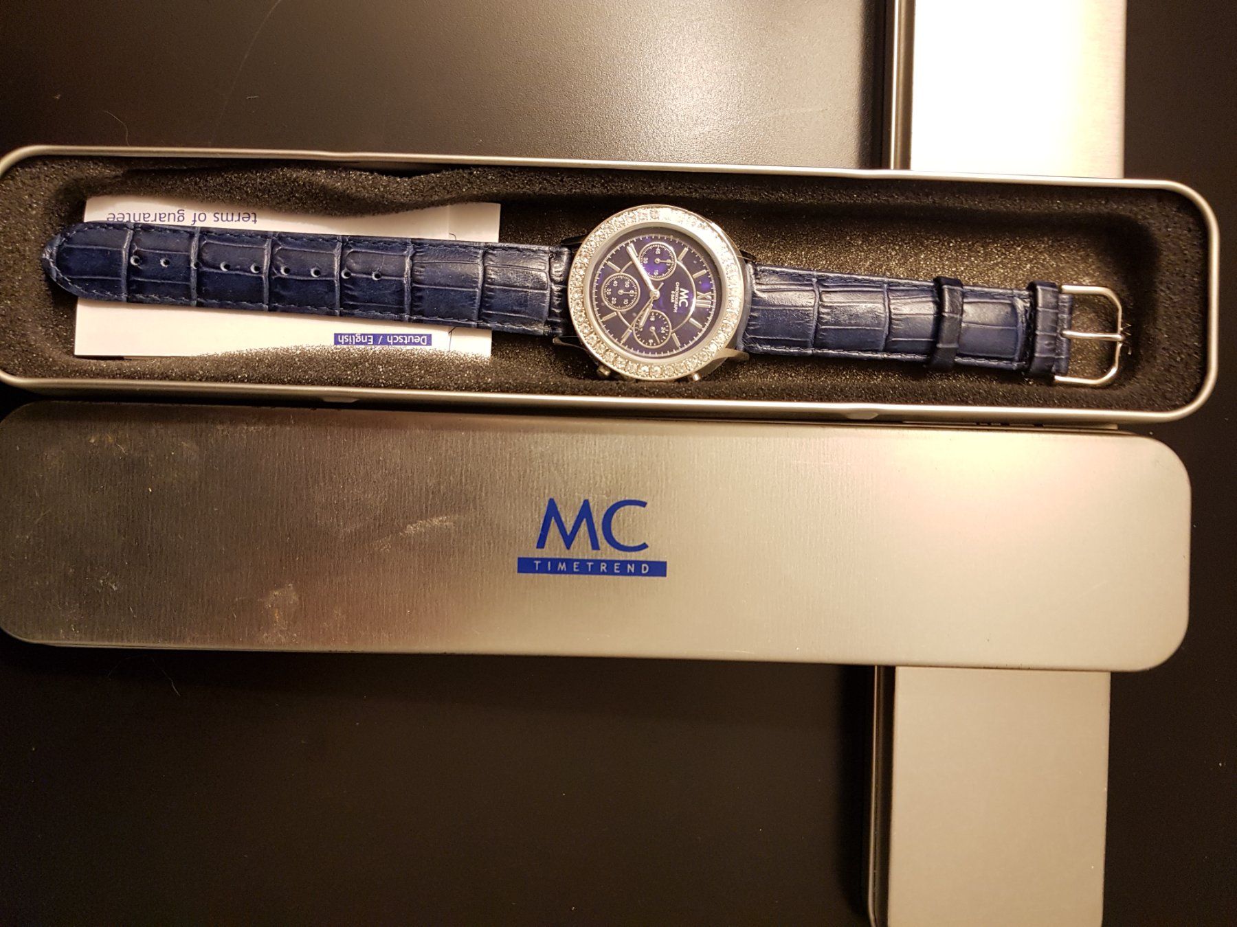 Orologi: UHR  MC TIMETREND – Nuovo e nell'imballaggio originale da Zürich venduto da Big