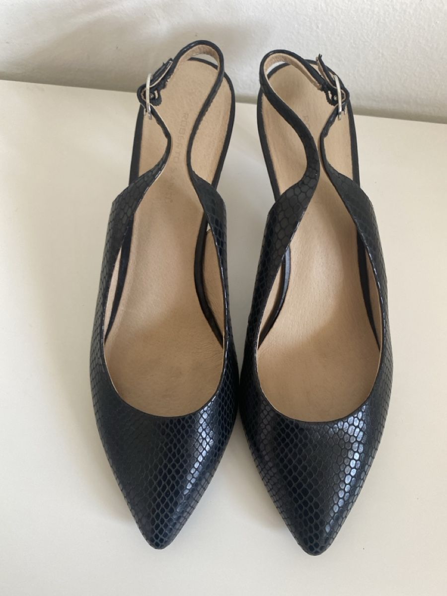 Scarpe da donna: Eleganti décolleté nere, numero 42 – Nuovo (secondo la descrizione) da Vacallo venduto da lac_2z26 2