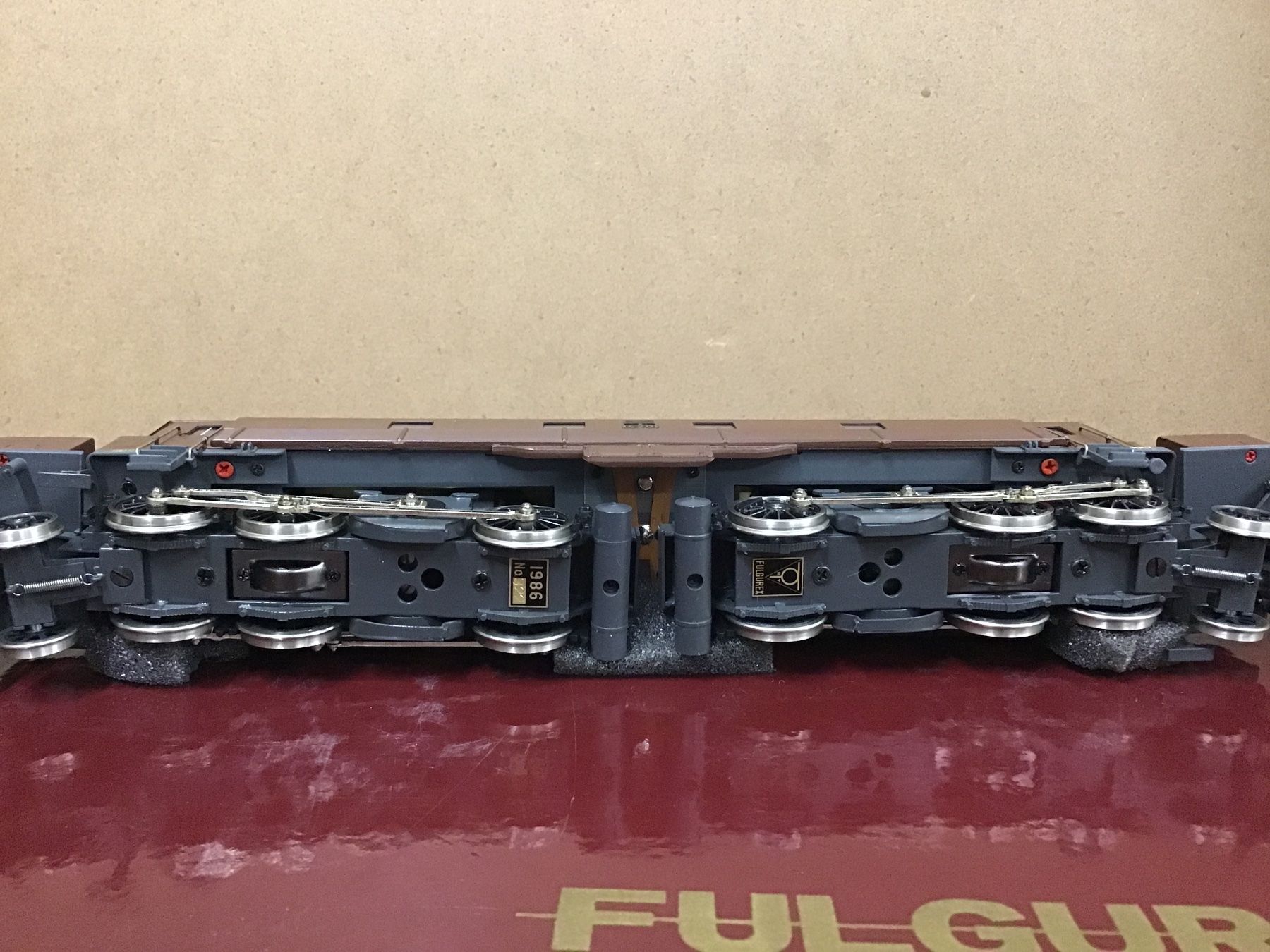 Fulgurex Modelleisenbahnen: Fulgurex SBB Ce 6/8 I H0 Gleichstrom – Gebraucht aus Männedorf von Modellbau-wyss 3